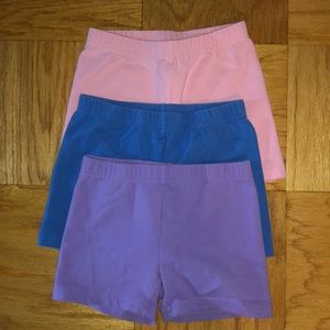Hanna Anderson tumble short bundle